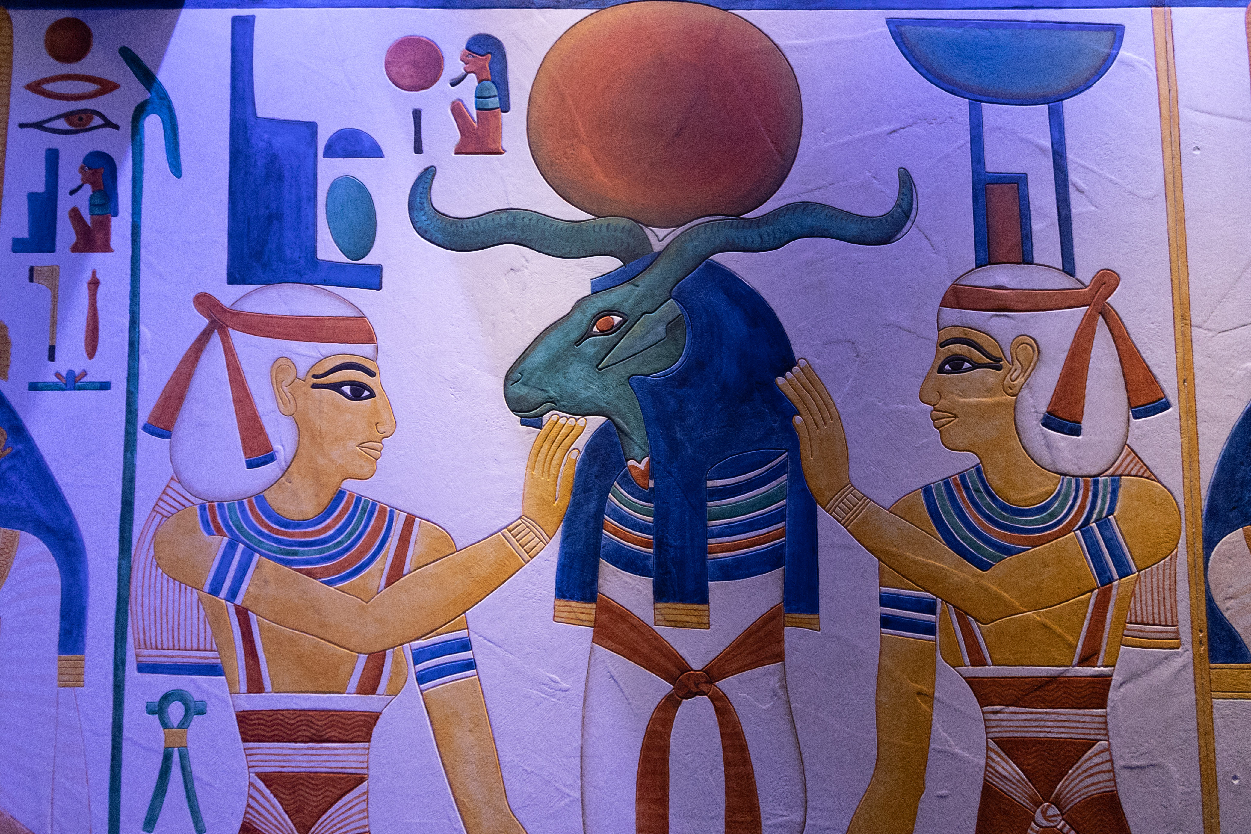 EGYPT ～エジプト～HUMAN rootlab: Hall of Ancient Egypt (Phase I) at HMNS